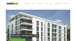 Desktop Screenshot of boechzelt-immobilien.at